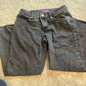 Edikted Black Flare & Wide Leg Jeans